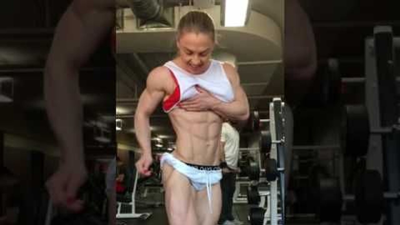 Femme musclée