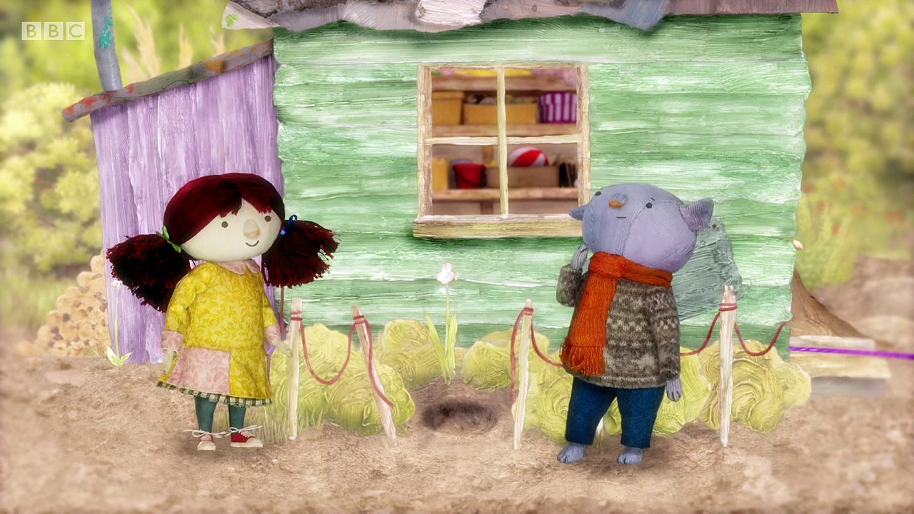The Adventures of Abney & Teal . s01e12 . The Mystery . children story ...