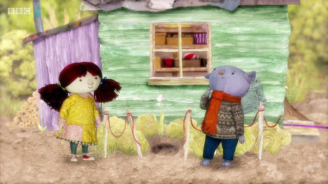 The Adventures of Abney & Teal . s01e12 . The Mystery . children story cartoon cBeebies