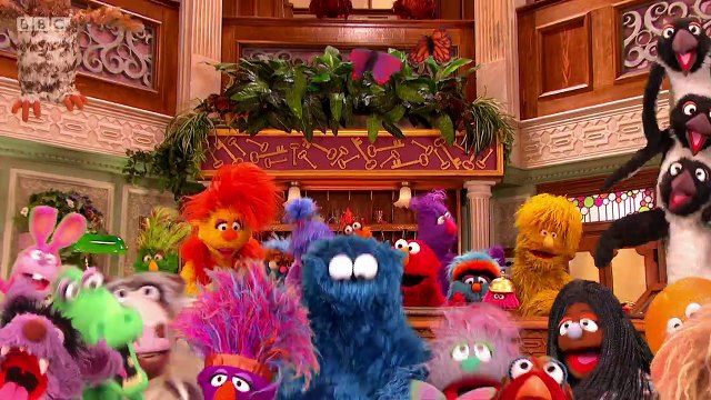 The Furchester Hotel . s01e13 . Penguin Bobsleigh Team . children story cartoon cBeebies