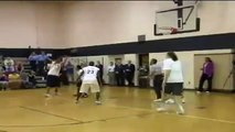 Barack Obama playing Basketball Game AMAZING FOOTAGE