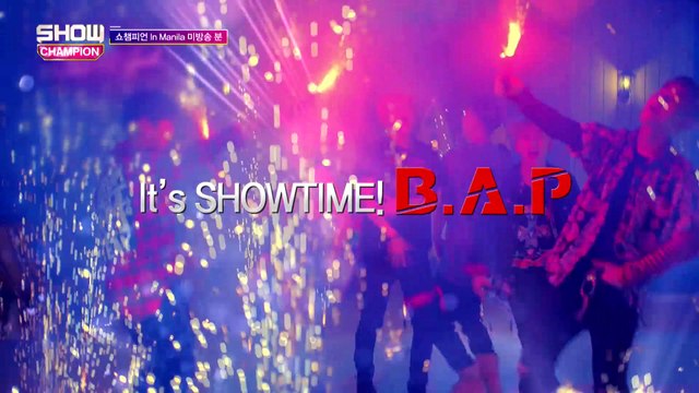 쇼 챔피언/show champion #207_ B.A.P - No Mercy