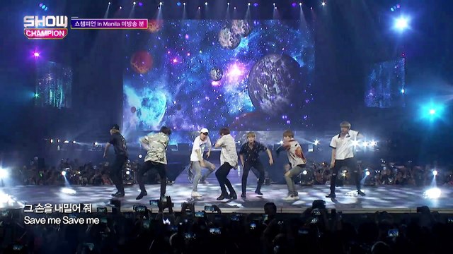 쇼 챔피언/show champion #207_ BTS - Save Me