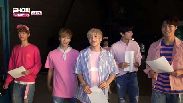 쇼 챔피언 비하인드/show champion behind#27_ ASTRO behind story!!!