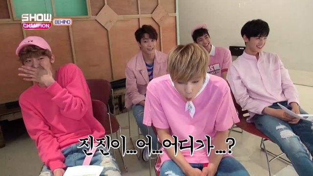 쇼 챔피언 비하인드/show champion behind#27_ ASTRO behind story 2!!!