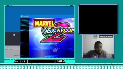 MUGEN Session with BR91X: (Marvelizing Characters MVC2 Mouser/Darkwolf Style) (7)