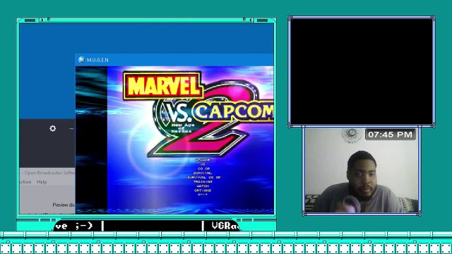 MUGEN Session with BR91X: (Marvelizing Characters MVC2 Mouser/Darkwolf Style) (7)