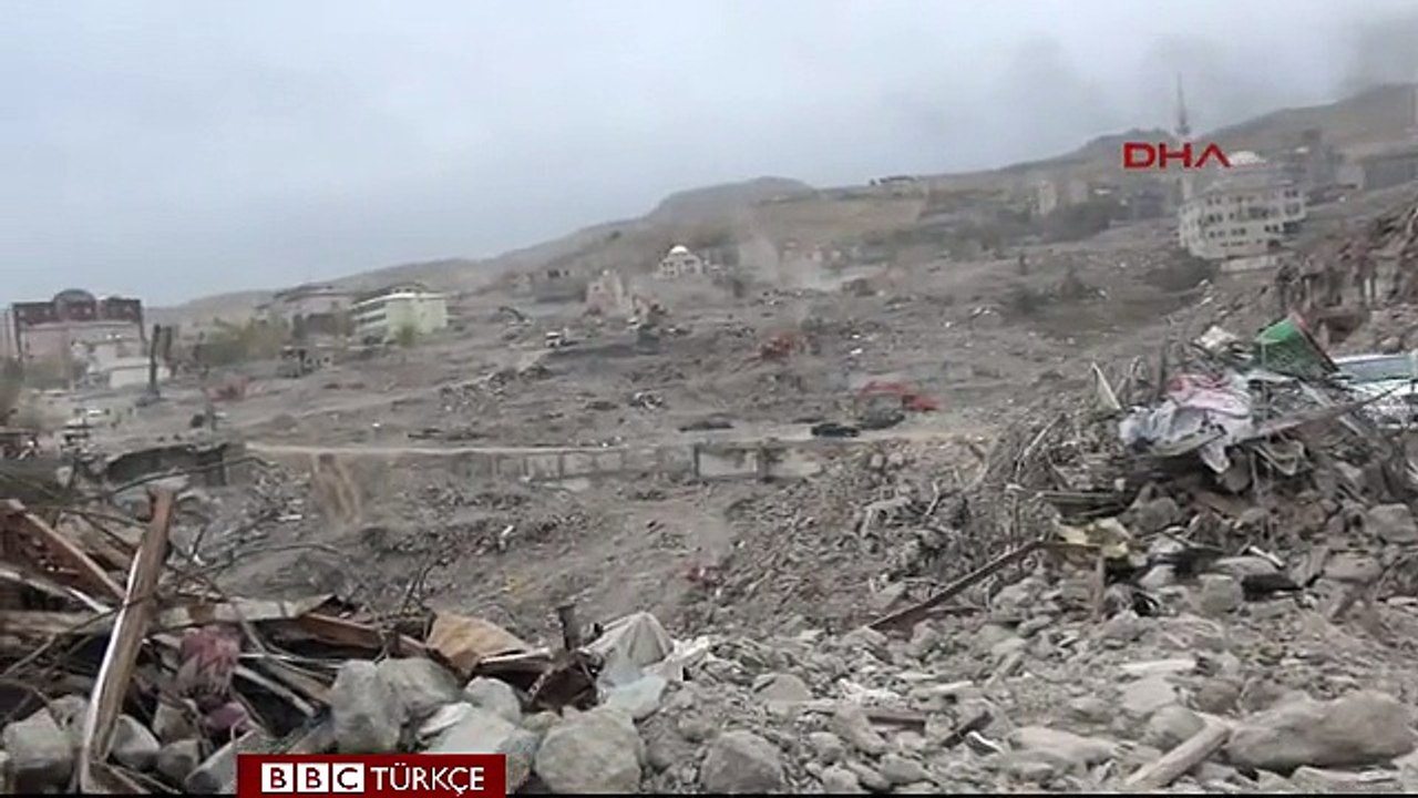 8 Aylık Sokağa Çıkma Yasağının Ardından Şırnak
