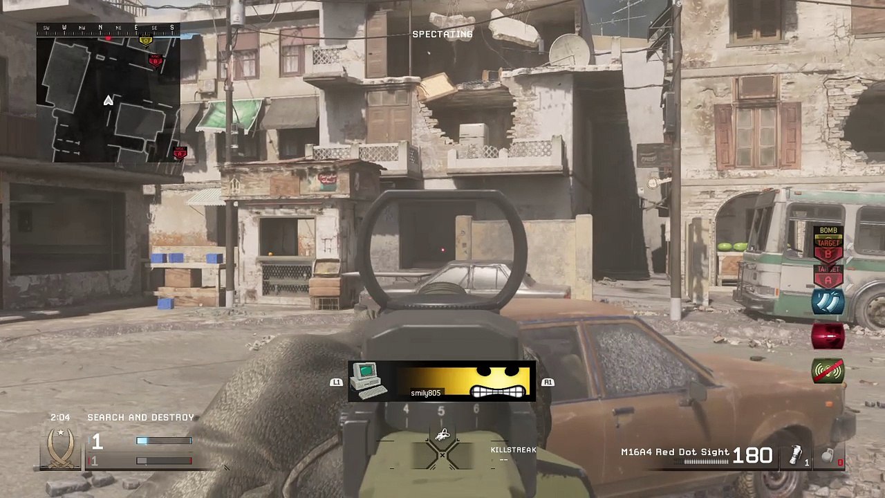 Smacking Impatient Scrubs