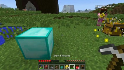 Minecraft SUPERHEROES EXPLOSIVES CHALLENGE GAMES Lucky Block Mod Modded Mini Game