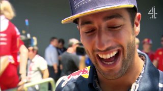 C4F1: I wanted that podium! - Ricciardo (2016 Brazilian Grand Prix)