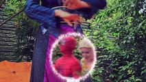 Superheroes in Real Life Spiderman vs Pink Spider w/ Frozen Elsa & Deadpool & Maleficent Spell Prank