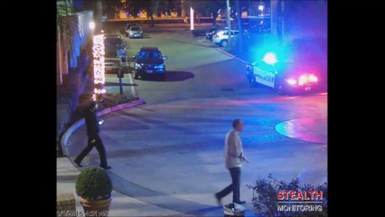 Live video monitoring guides Houston Police to car chase suspect