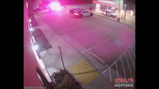 Loitering at Bank Near Medical Mall - Shopping Center Security