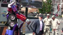 Transformers׃ Steven Spielberg, Universal Studios & Hasbro executives for Transformers׃ The Ride 3D