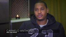 Carmelo Anthony at odds with Phil Jackson