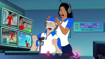 Supa Strikas - Dribbler on the Roof