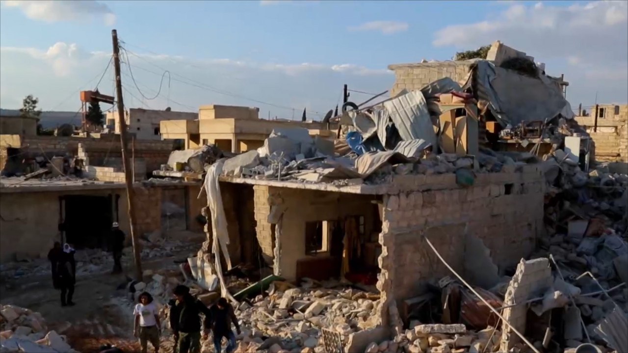 20 قتيلا وعشرات الجرحى بقصف روسيا لريف حلب الغربي