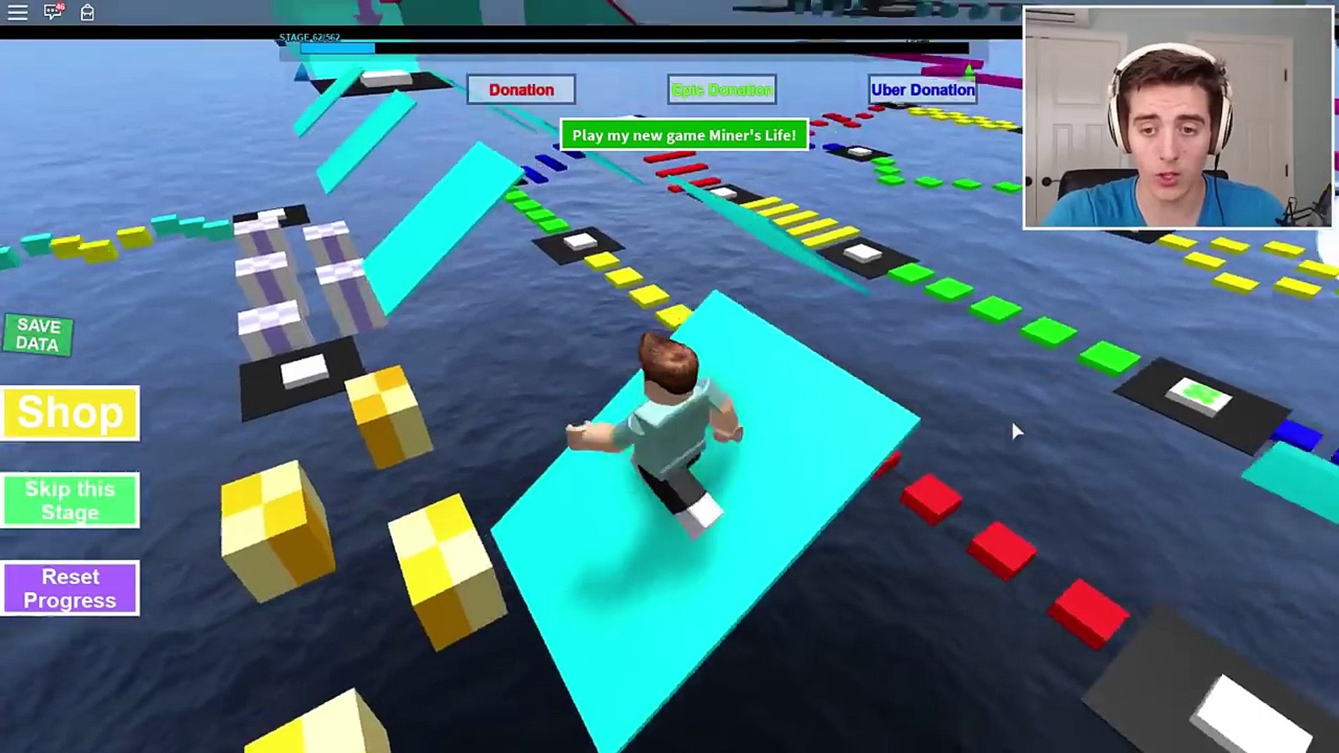 Roblox Adventures Mega Fun Obby Over 500 Levels Video Dailymotion - escape the mega fun obby roblox