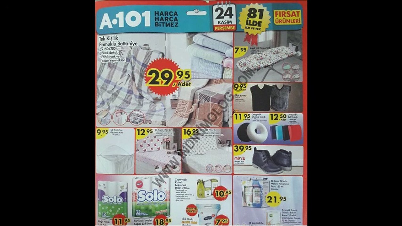 A101 24 Kasım 2016