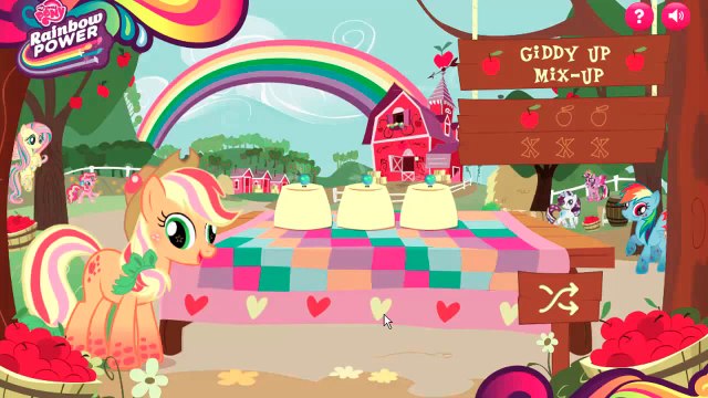 Май Литл Пони (Дружба — это чудо) новые игрi серии фильм new – игра за деца на планшет,