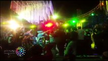 باسم مرسي يرقص مع أحمد شيبة في 