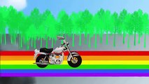 Sport moto. Des dessins animés pour enfants