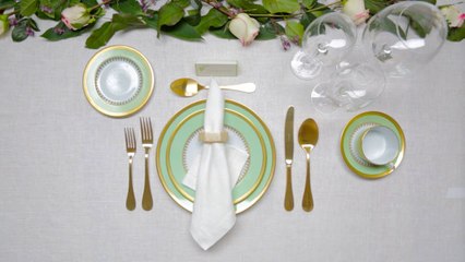 How to Set a Dinner Table