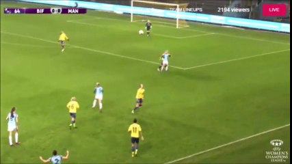 Toni Duggan Spectacular Goal v Brondby in Women's Champions League!