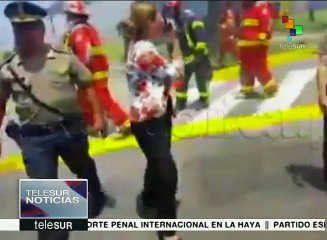 Perú: incendio en Lima deja 4 muertos y un herido