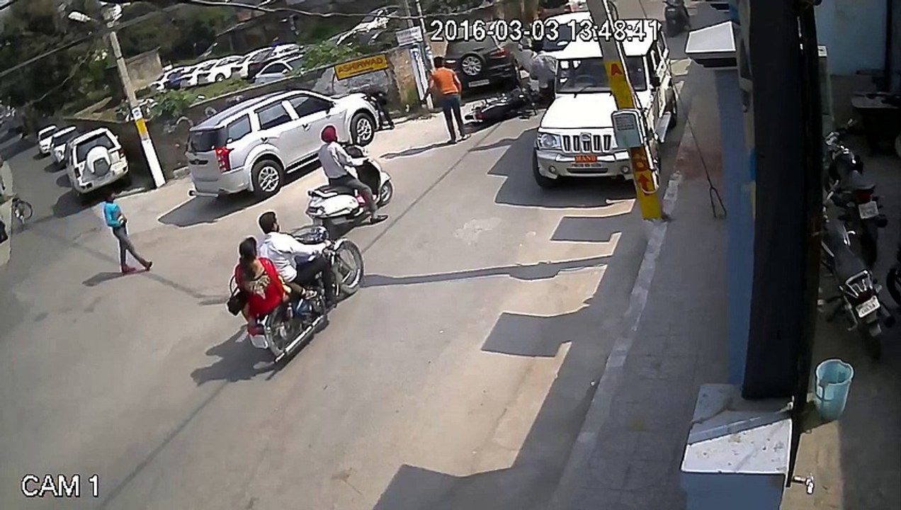 Accident In Jalandhar