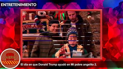 Donald Trump APARECIÓ EN MI POBRE ANGELITO 2 y nadie lo notó