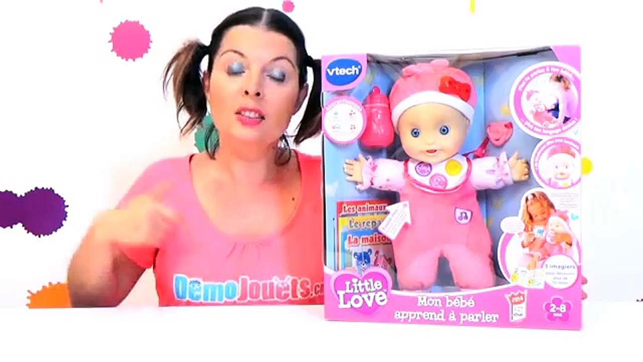 Jouet Poupee Little Love Vtech Demo Jouets Video Dailymotion