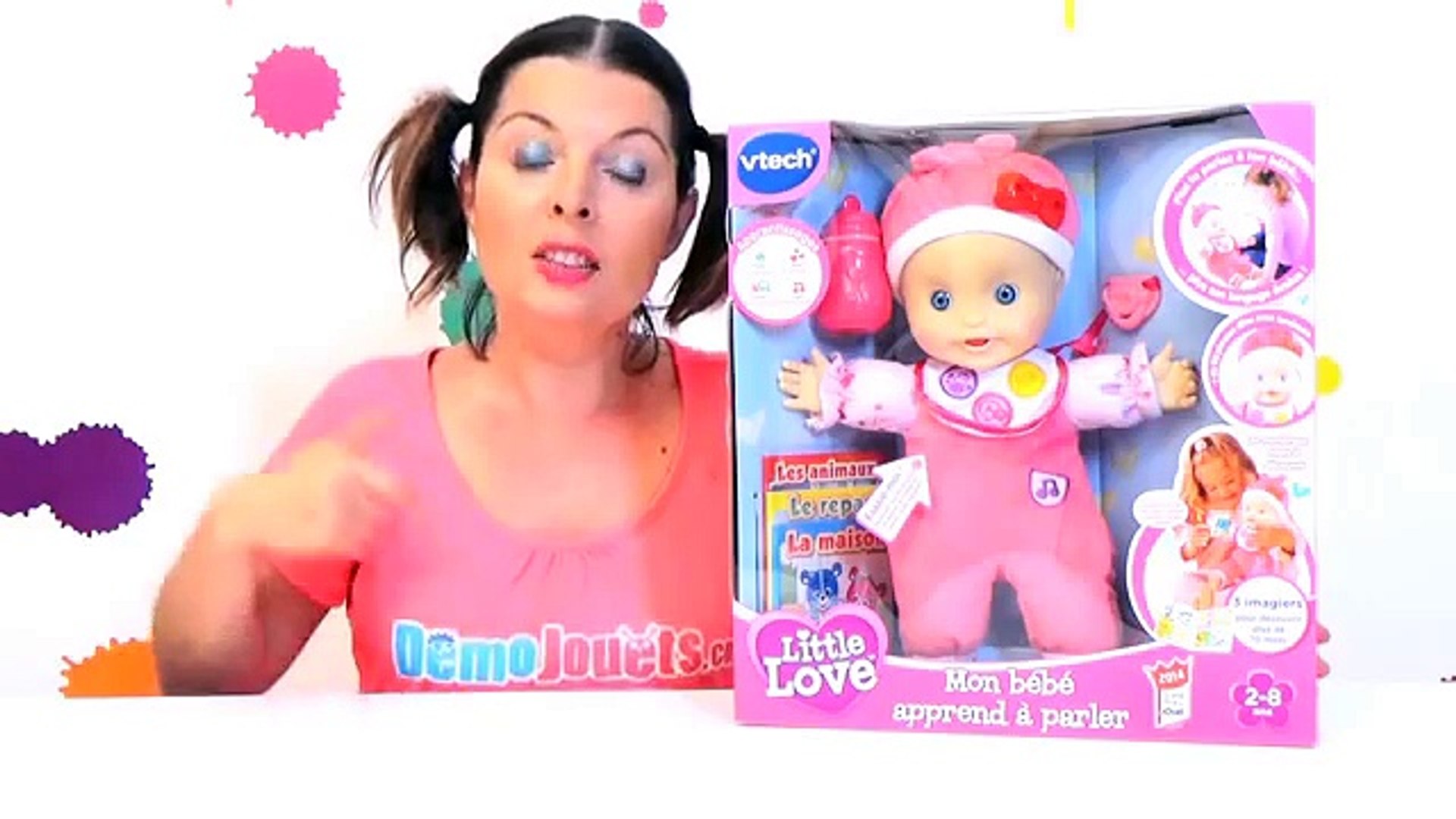 poupee little love vtech