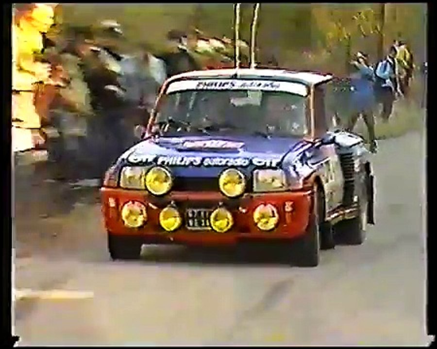 1984 Monte Carlo rally  Audi Quattro