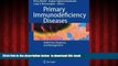 Read books  Primary Immunodeficiency Diseases: Definition, Diagnosis, and Management online to