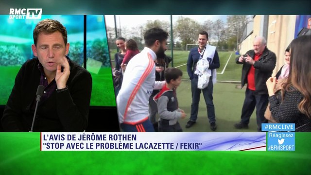 Rothen : Quand je vois les déclarations de Génésio, je me dis il y a un vrai souci