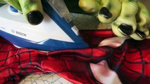 Spidermans Venom vs Hulk - Dancing Battle - Funny Real Life Superhero Movie
