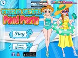 Disney Frozen Games - Frozen Sisters Pool Party – Best Disney Princess Games For Girls And Kids