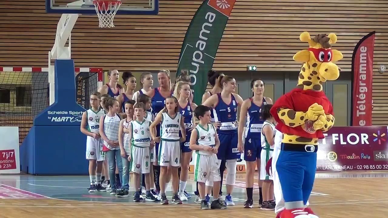 LBB LF2 Samedi 12 Novembre 2016 : Le Match contre Dunkerque