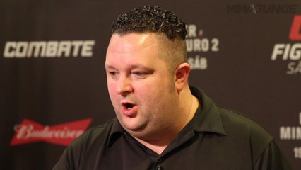 Justin Scoggins feeling great at new weight class and ready to make up for the recent past