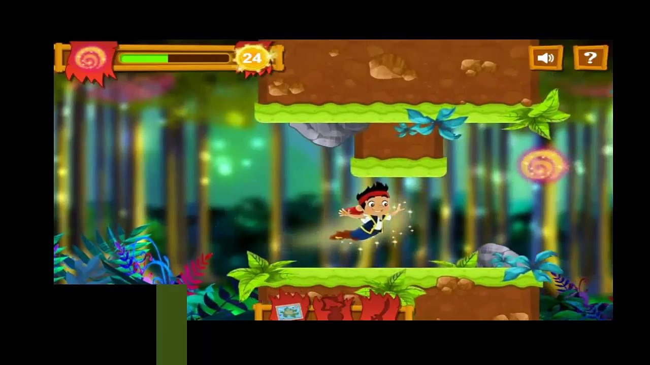 jake i piraci z nibylandii po polsku Piracki piesek Cała gra