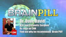 BrainPill The Natural Brain Supplement with Nootropics