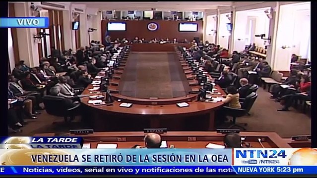 Delegación de Perú expresa su respaldo al diálogo entre el Gobierno y la oposición venezolana