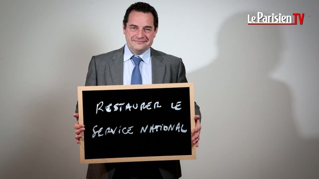 Primaire de la droite, J-F Poisson: « Famille, travail, patrie et revenu universel »