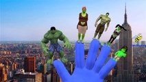 SuperHeroes Collection | Hulk Spiderman Superman HulkBuster Finger Family And More Nursery Rhymes
