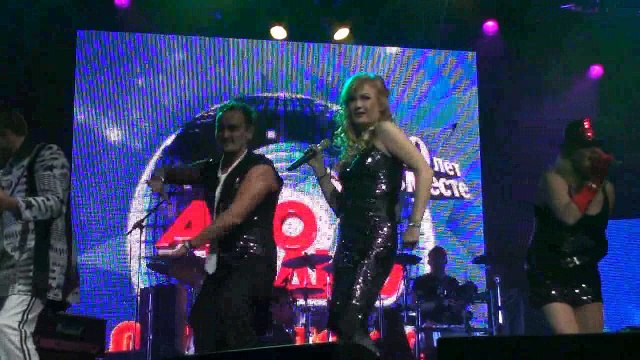 Мираж - Наступает ночь ( Дискотека 80-х Авторадио 2011, Санкт-Петербург)