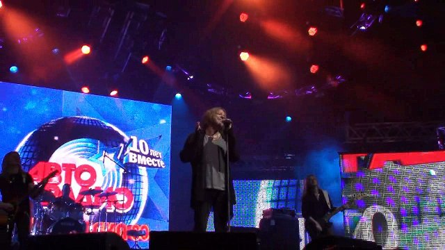 Владимир Пресняков - Белые цветы ( Дискотека 80-х Авторадио 2011, Санкт-Петербург)