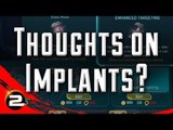 Thoughts on Implants - PlanetSide 2