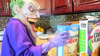 Spiderman vs Frozen Elsa vs Cinderella vs Snow White Sumo Wrestling w Joker Disney Princess